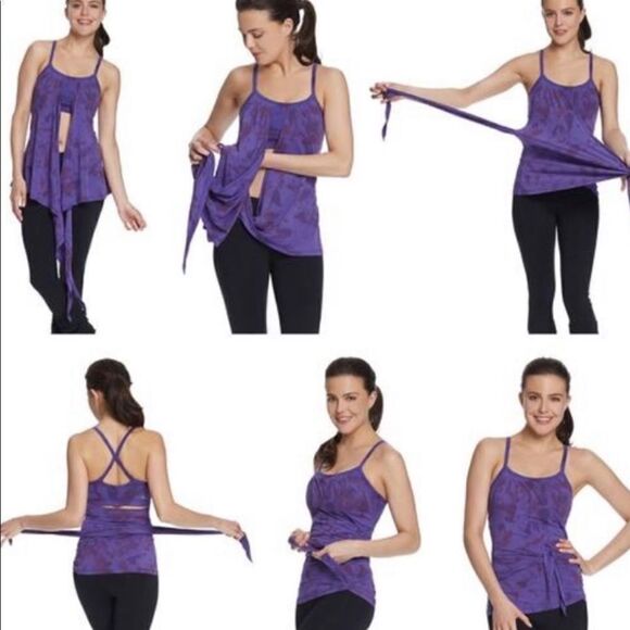 ⭐️Nancy Rose Performance Fusion Wrap Top - Picture 9 of 11